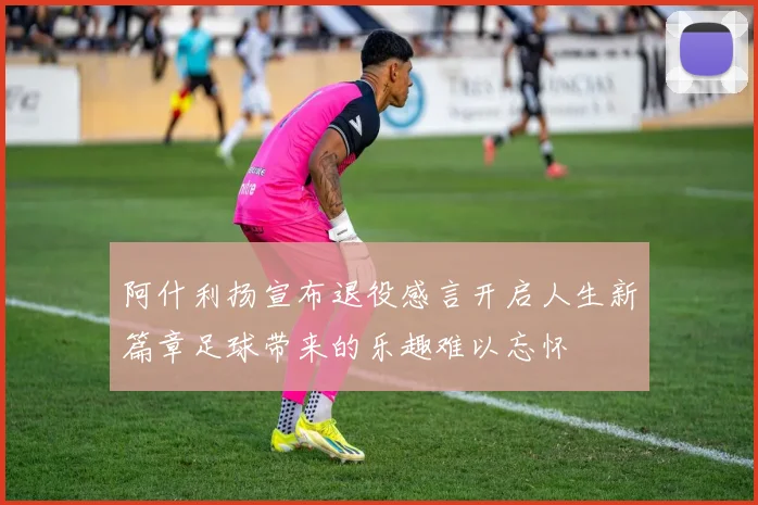 阿什利扬宣布退役感言开启人生新篇章足球带来的乐趣难以忘怀